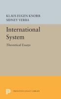 The International System: Theoretical Essays 0691056234 Book Cover