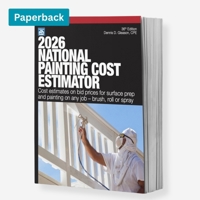 2026 National Painting Cost Estimator 1572184116 Book Cover