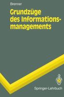 Grundzüge des Informationsmanagements (Springer-Lehrbuch) B00GS8NC0I Book Cover