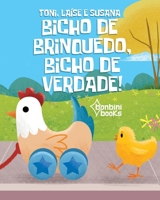 Bicho de Brinquedo, Bicho de Verdade 8593655696 Book Cover