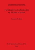Fortifications Et Urbanisation En Afrique Orientale 184171576X Book Cover