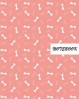 notebook: Animal notebook/ Notebook for animal lover / Pet Memorial / 8x10" / dot grid 1976135001 Book Cover