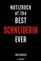 Notizbuch f�r Mode-Schneider / Mode-Schneiderin: Originelle Geschenk-Idee [120 Seiten kariertes blanko Papier] 1695333039 Book Cover