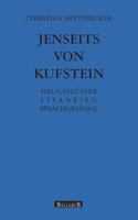 Jenseits Von Kufstein 3935869045 Book Cover