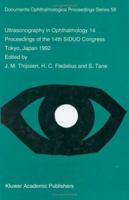 Ultrasonography in Ophthalmology 8 (Documenta Ophthalmologica Proceedings Series) 9400986610 Book Cover