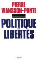 Politique et libertés 2213010390 Book Cover
