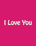 I Love You 1537370928 Book Cover