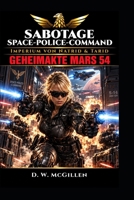 Sabotage: Geheimakte Mars 54 (German Edition) B0CP95944H Book Cover