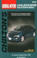 GM Cavalier and Sunfire, 1995-00 (Chilton's Total Car Care Repair Manual) 0801991145 Book Cover