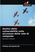Analisi delle vulnerabilità sulla sicurezza della rete di computer 6203299898 Book Cover