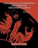Beginning-Intermediate Grammar of Hellenistic Greek 1598151150 Book Cover