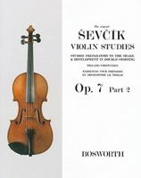 Sevcik Violin Studies - Opus 7, Part 2: Studies Preparatory to the Shake and Development in Double-Stopping 1847721702 Book Cover