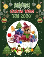Christmas Coloring Books For 2020: Christmas Coloring Books For Adults, Christmas Coloring Books For 2020. 50 Pages 8.5x 11 1708249974 Book Cover