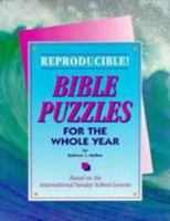 Bible Puzzles for the Whole Year 0784701180 Book Cover