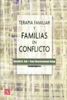 Terapia familiar y familias en conflicto 9681620259 Book Cover
