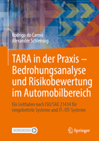 Bedrohungsanalyse und Risikobewertung im Automobilbereich in der Praxis (German Edition) 3662723573 Book Cover