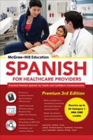 Mcgraw-Hill Spanish for Healthcare Providers on 3 Audio Cds 0071842179 Book Cover