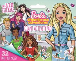 Barbie Dreamhouse Adventures: Giant Activity Pad (Mattel) 1760975885 Book Cover