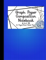 Graph Paper Composition Notebook: Quad Ruled 5x5, Grid Paper for Math & Science Students (8.5 x 11) for math, science, school, college, drawing, writing, to-do lists 1692533657 Book Cover