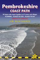 Pembrokeshire Coast Path, 3rd: British Walking Guide: planning, places to stay, places to eat; includes 96 large-scale walking maps 1905864272 Book Cover