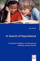 In Search of Equivalence: Translation Problems in International Reading Literacy Studies 3639041097 Book Cover