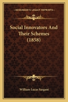 Social Innovators and Their Schemes 1018083839 Book Cover