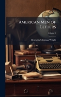 American Men of Letters 1023808552 Book Cover