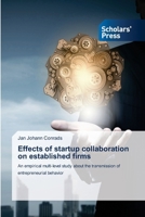 Effects of startup collaboration on established firms 3639666712 Book Cover