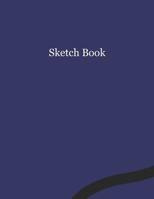 Sketch Book: For Note Taking, Journal, Drawing and Creative Ideas 109540654X Book Cover