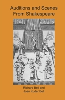 Auditions and Scenes from Shakespeare 1703107985 Book Cover