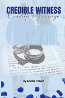 Credible Witness, Credible Marriage B0CQVF2HQC Book Cover