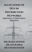 Allocation of DGs in Distribution Networks B0FGY5YD2Q Book Cover