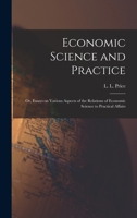 Economic science and practice 1014208033 Book Cover