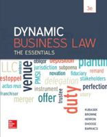 Dynamic Business Law: The Essentials 0073524972 Book Cover