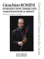 Introduction, Theme and Variations: For Bb Clarinet and Band Full score 1581061226 Book Cover