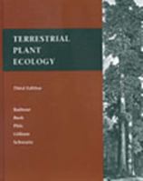 Terrestrial Plant Ecology 0805305408 Book Cover
