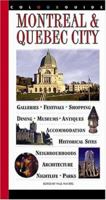 Montreal & Quebec City: A Colour guide 0887804748 Book Cover