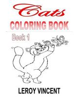 Cats Coloring Book 1365891089 Book Cover