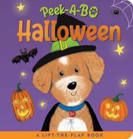Peek-A-Bo - Halloween (A Lift-The-Flap Board Book) 1441344004 Book Cover