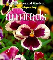 Better Homes and Gardens Step-By-Step Successful Gardening: Annuals (Step-By-Step) 0696025523 Book Cover