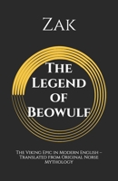 Beowulf: The Original Pagan Epic Restored (World Classics in Modern English - Easy to Read) B0FXMBFM6V Book Cover