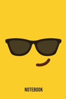 Notebook: Confident Emoji Emoticons Notebook,: Emoticons Notebook For Kids, social media emoticons Journal, Emoticon Face Themed Birthday, Emoji ... Emoji Stuff, 120 Pages, 6x9, Matte Cover. 1659065747 Book Cover