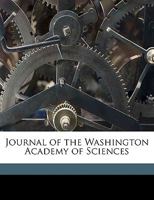 Journal of the Washington Academy of Sciences, Volume 11... 1149435631 Book Cover