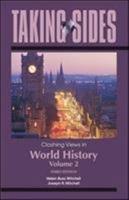 Taking Sides: Clashing Views in World History, Volume 2: The Modern Era to the Present 0078049997 Book Cover