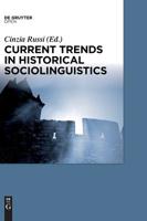 Current Trends in Historical Linguistics 3110488396 Book Cover