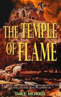 The Temple of Flame (Golden Dragon Fantasy Gamebooks, No 2) 1909905046 Book Cover