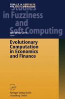 Evolutionary Computation in Economics and Finance 3790814768 Book Cover
