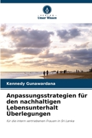 Anpassungsstrategien für den nachhaltigen Lebensunterhalt Überlegungen 6205690810 Book Cover