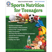 Sports Nutrition for Teenagers 1622239202 Book Cover
