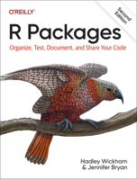 R Packages: Organize, Test, Document, and Share Your Code 109813494X Book Cover